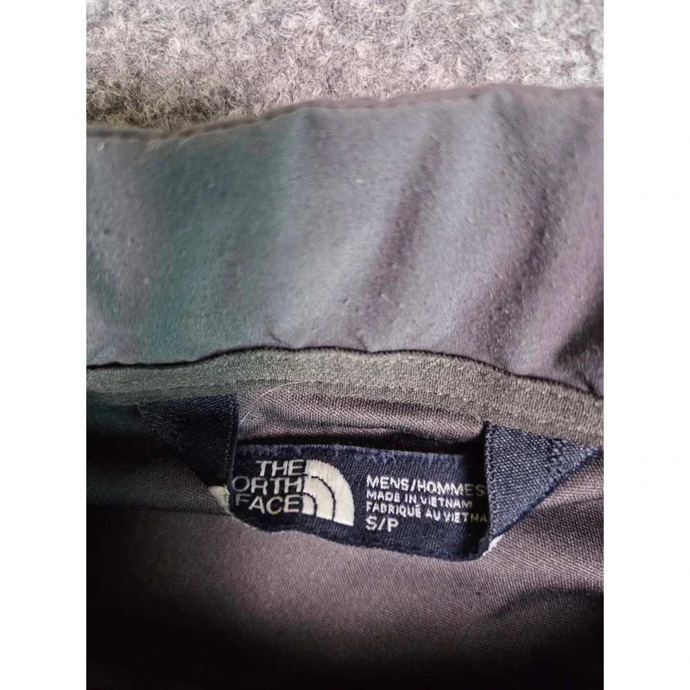 The North Face Mountain Sweatshirt Pullover‎ Mens S Gray Snap Neck NF0A3MFF